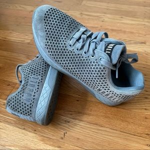 NOBULL Workout CrossFit Training Athletic Shoes Grey Sz M 7.5 / W 9